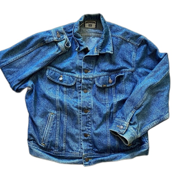 Lee Jackets & Blazers - Vintage Lee Denim Jacket